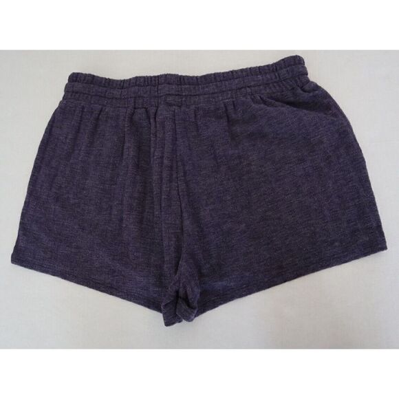 Shine 2K205137SF Women’s Sz M Dark Blue Poly Cotton Spandex Adjustable Shorts - Picture 3 of 8